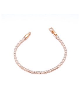 Vip Taşlı Gold Bileklik 